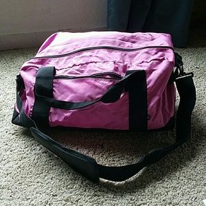 Pink Duffel Bag
