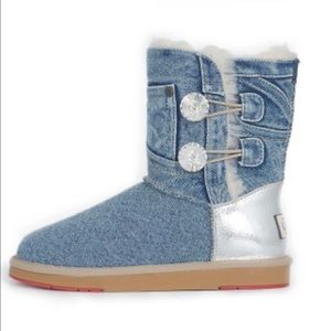 UGG Australia with Swarovski crystals buttons