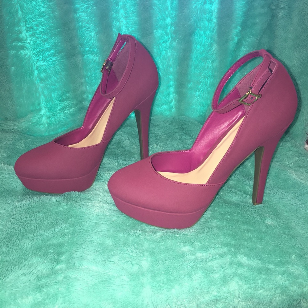 Charlotte Russe Suede Pumps