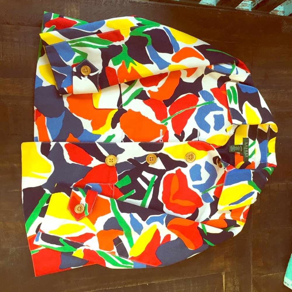 Lauren Ralph Lauren Petite VINTAGE blazer