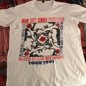 Red hot chili peppers t shirt
