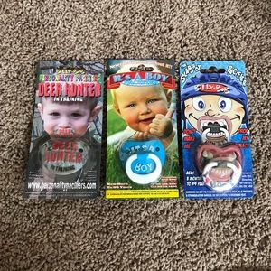 Baby pacifiers