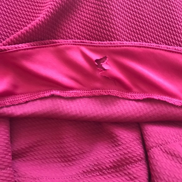 Red, White, and Black Dress - Picture 4 of 5