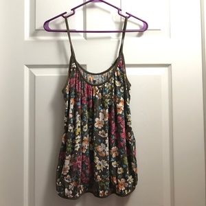 Flowy tank