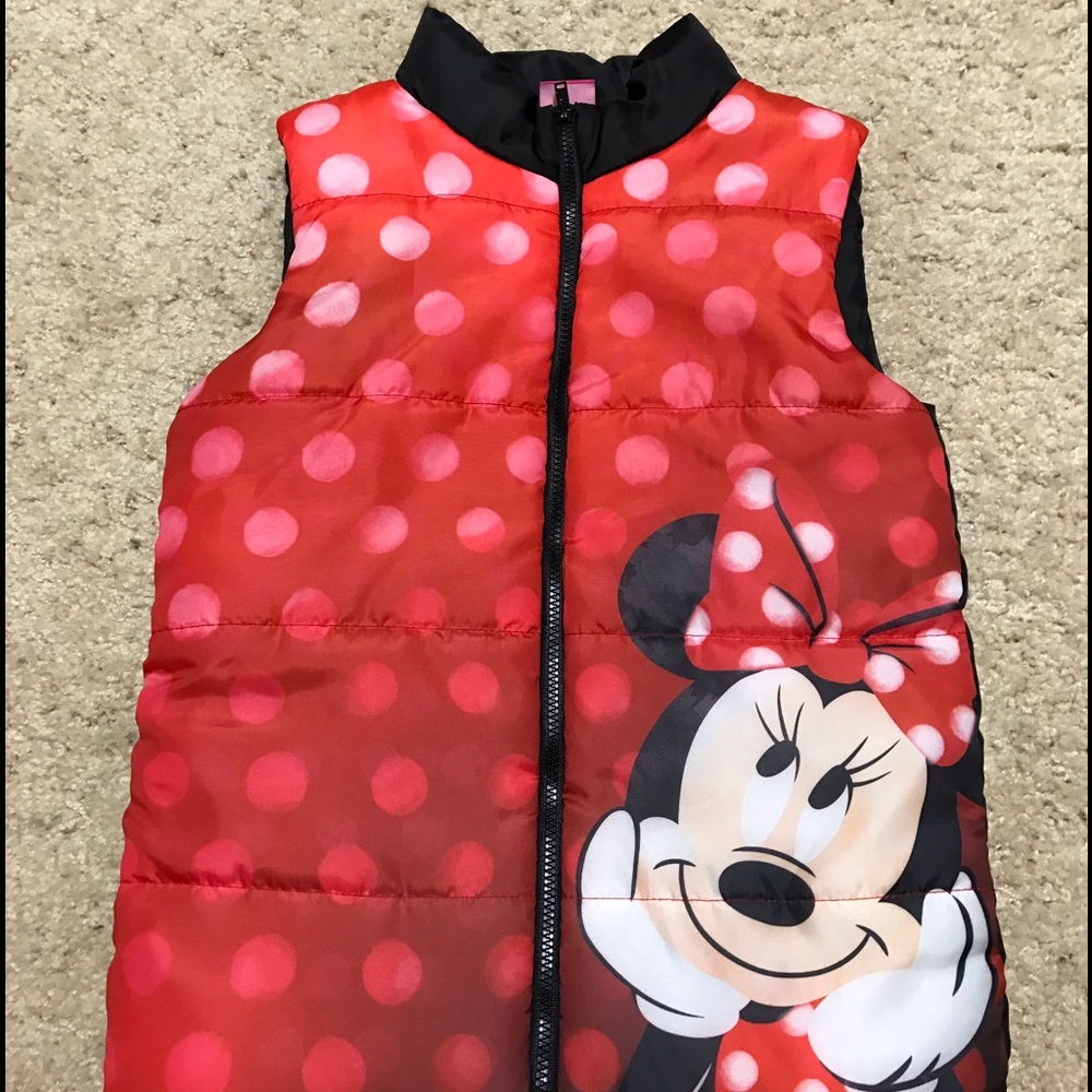Minnie Mouse Puffer Vest