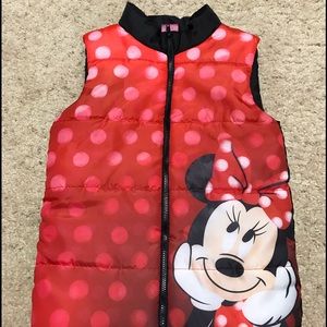 Minnie Mouse Puffer Vest