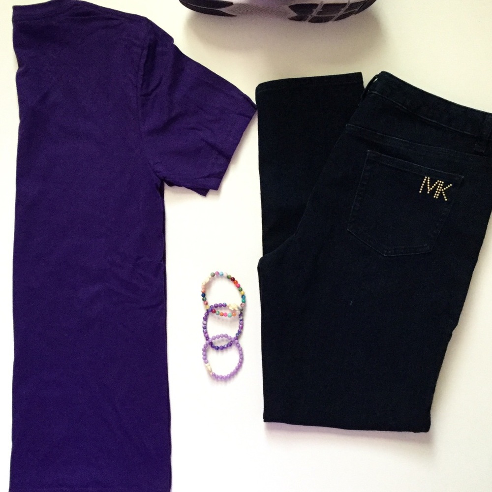 Coffee & Dry Shampoo Graphic Tee - Picture 2 of 2