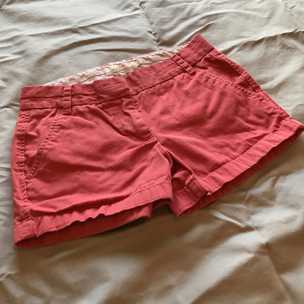 J. Crew 3" Chino Short