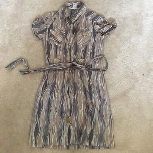 Kenzie shirt dress