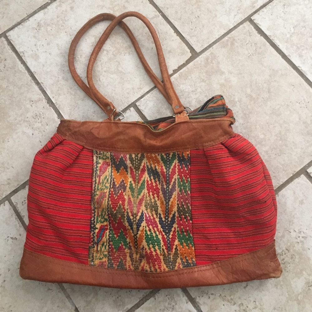 Vintage tribal bag