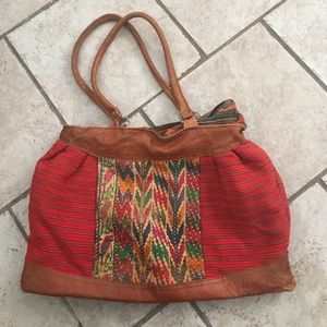 Vintage tribal bag