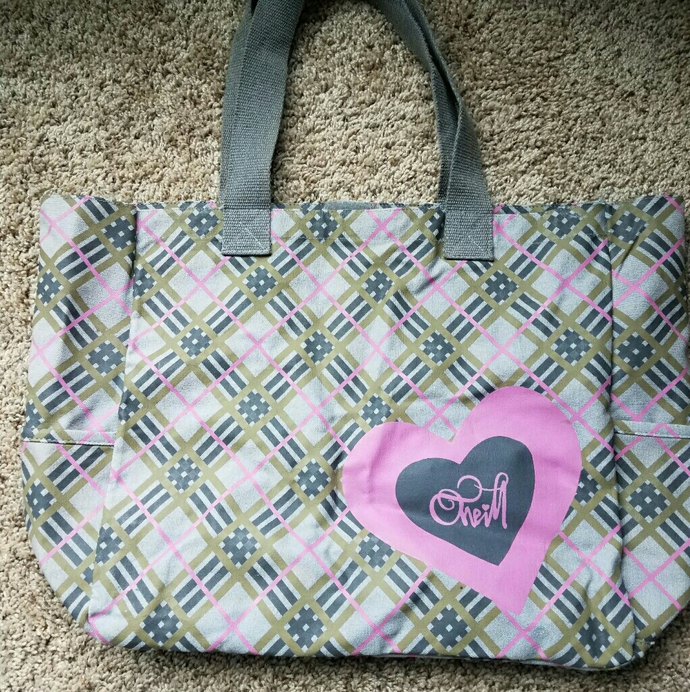 O'Neill Canvas Tote Bag