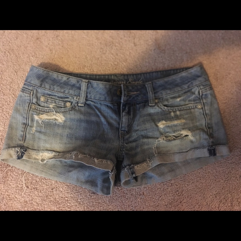 American Eagle shortie shorts