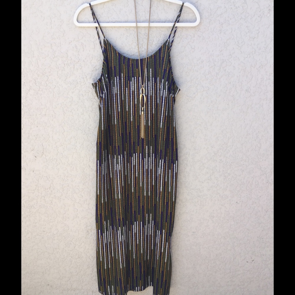 H & M. Shift dress