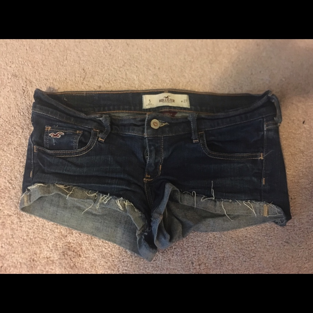 Hollister sz 27 short shorts
