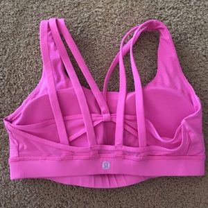 Lululemon energy exhale bra 8
