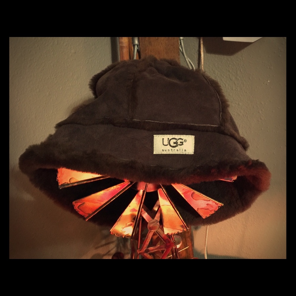 UGG Australia Leather Hat