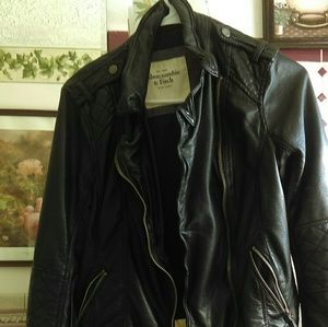 Great Faux leather Jacket