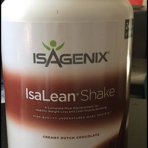 Isagenix IsaLean Shake Powder chocolate
