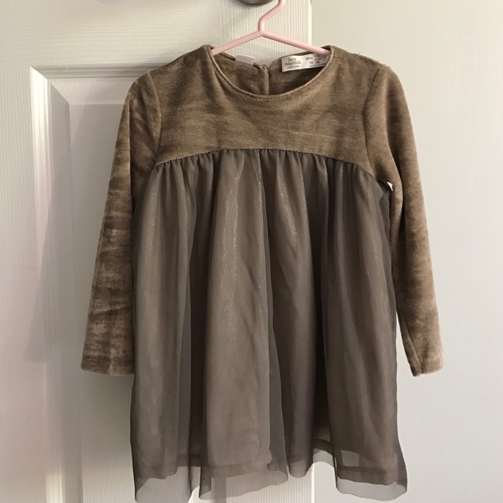 Zara "Velvet" Dress