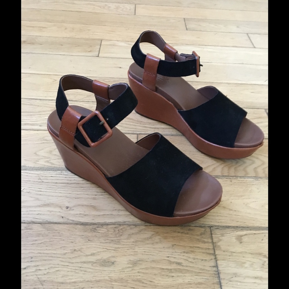 Brand New! Kork Ease -- Keirn Wedge /Sandal