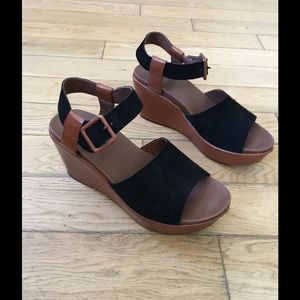 Brand New! Kork Ease -- Keirn Wedge /Sandal