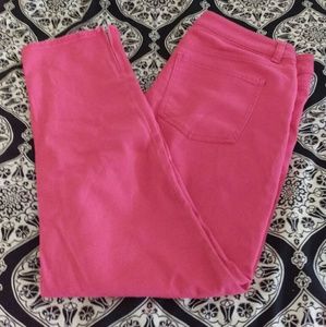 Talbots Heritage Crop Ankle Pant