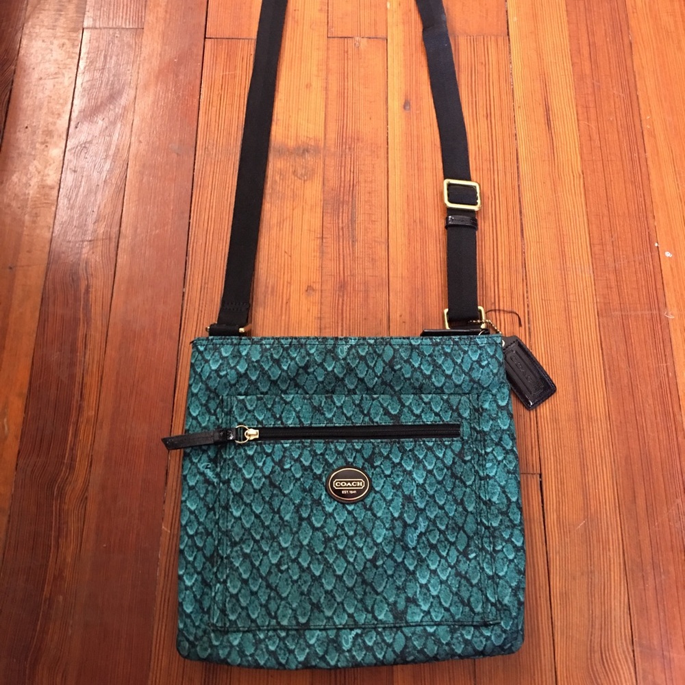 Coach crossbody bag 