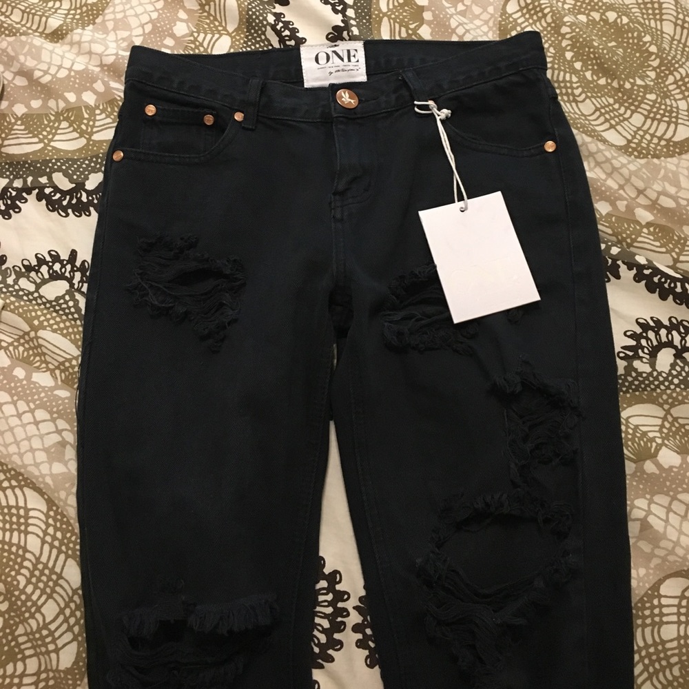 One Teaspoon Awesome Baggies