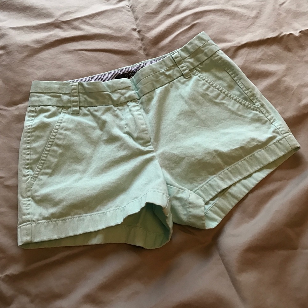 J. Crew 3" Chino Short