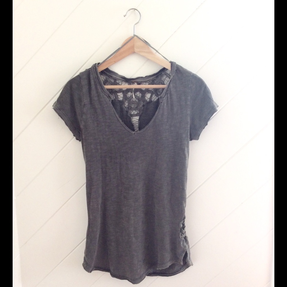 Anthropologie Free People 100% Cotton T-shirt