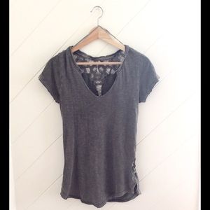 Anthropologie Free People 100% Cotton T-shirt