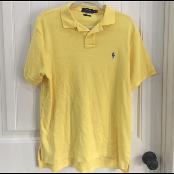Ralph Lauren Other - Men's Ralph Lauren yellow polo