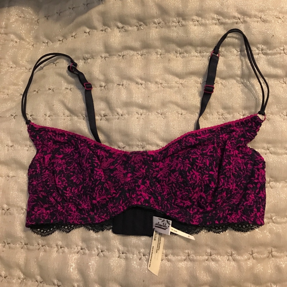 Free people lace bra
