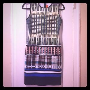 Clover Canyon printed dress