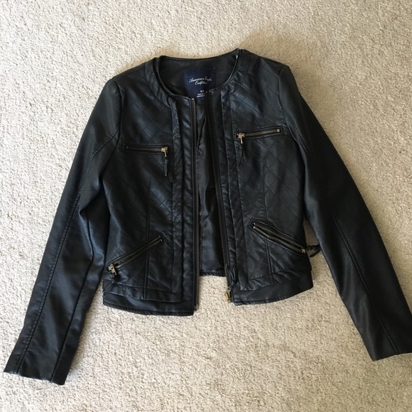 American Eagle Outfitters™ REAL leather jacket - Picture 1 of 7