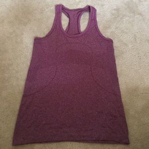 Lululemon swiftly tank