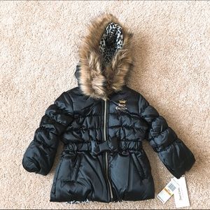 Juicy Couture 12M Baby Puffer/Coat