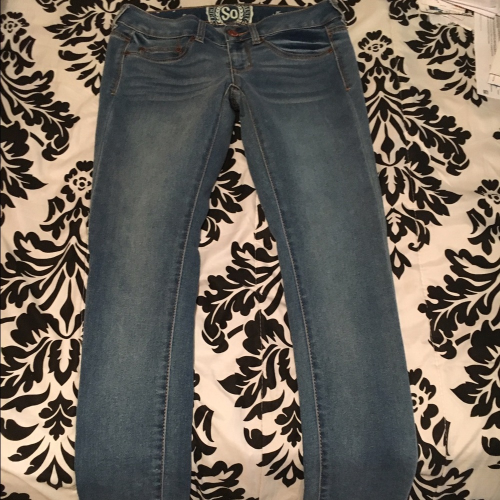 NWOT  jean/leggings. Size 5