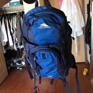 HIGH SIERRA CAMEL BACK BACKPACK