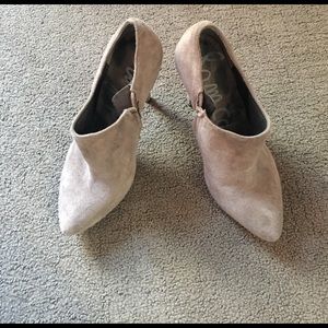 Sam Edelman size 7.5 booties