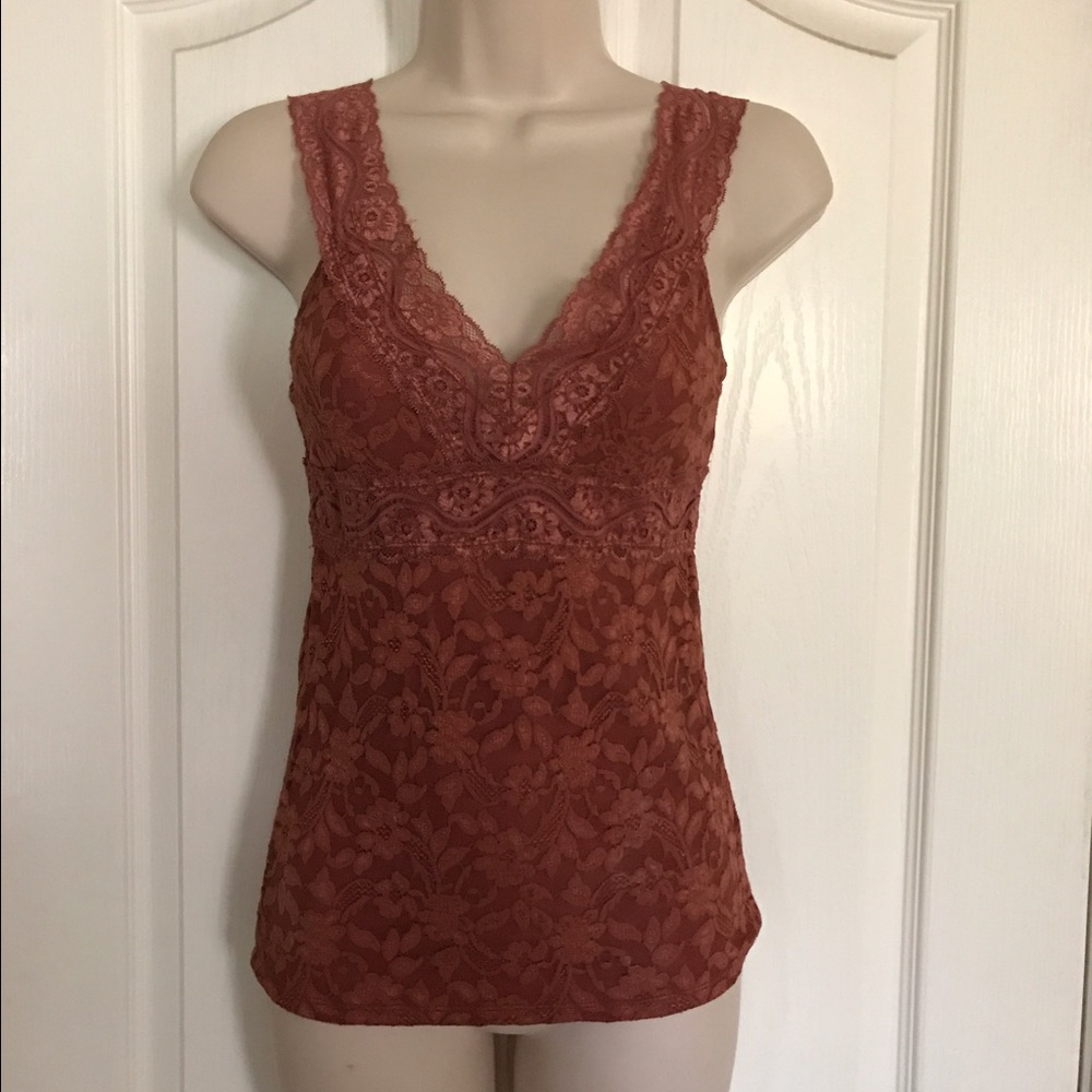 Victoria Secret Lace top, size XS