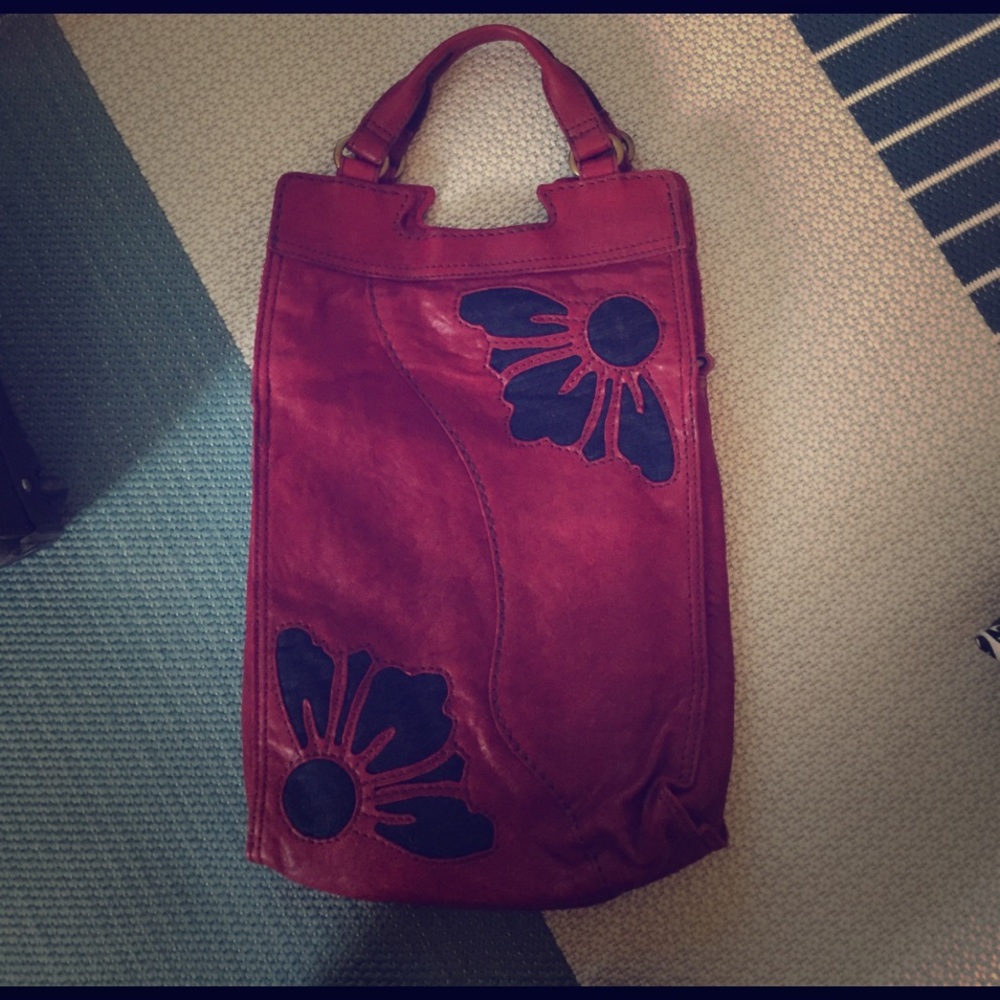Lucky Brand Leather Tote