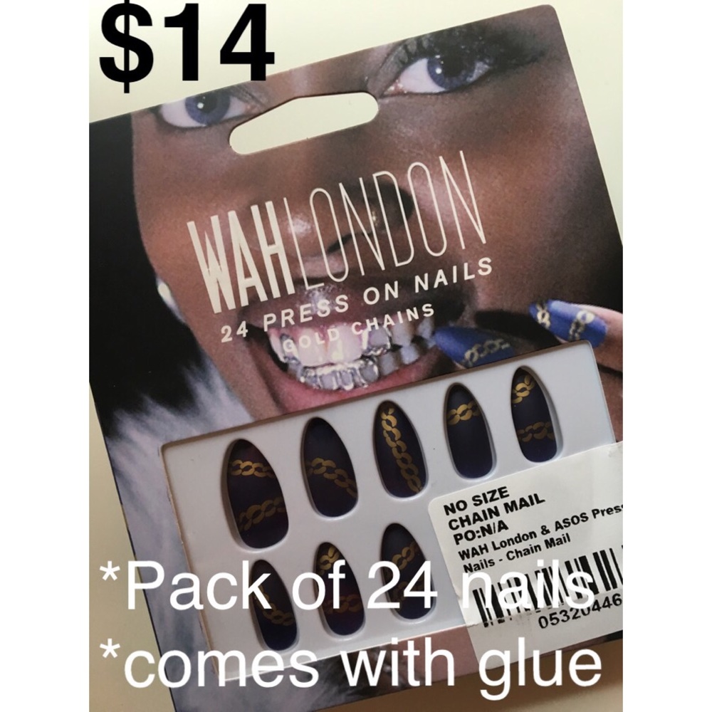 Wah London Press On Nails