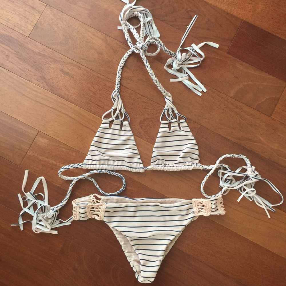 SALE Acacia cape cod bikini set