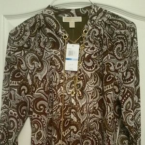 Micahel Kors blouse