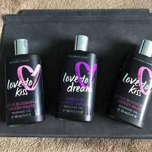 Massage oils