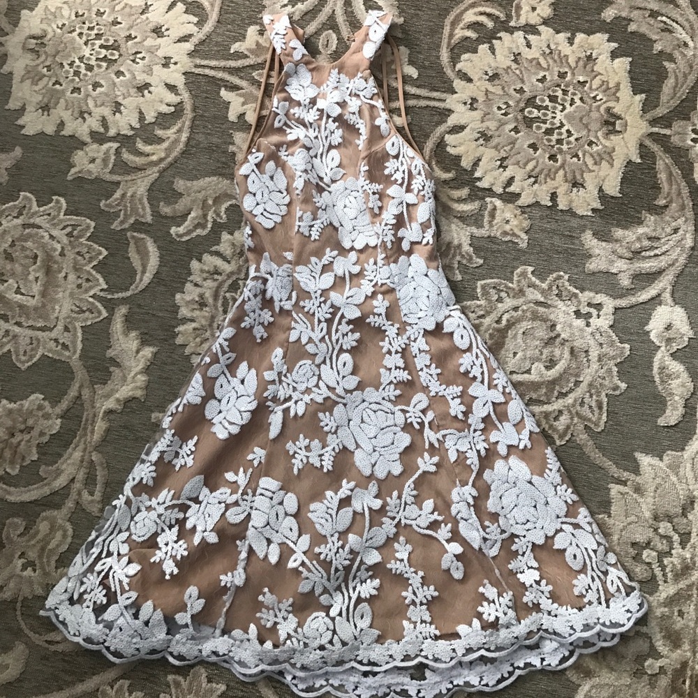 Dress the population Abbie dress