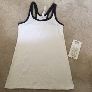 Lululemon studio racerback tank