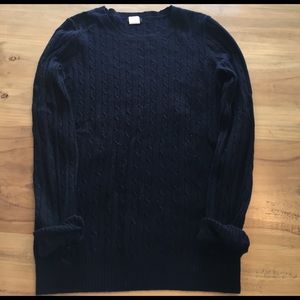 j Crew wool sweater